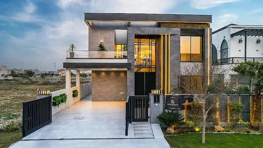 Stunning Ultra Modern Luxury House for Sale in DHA Phase 7 Lahore | Multiple Car Parking | Solar Installed | Beautifully Designed Dream Home | A Must See Property!