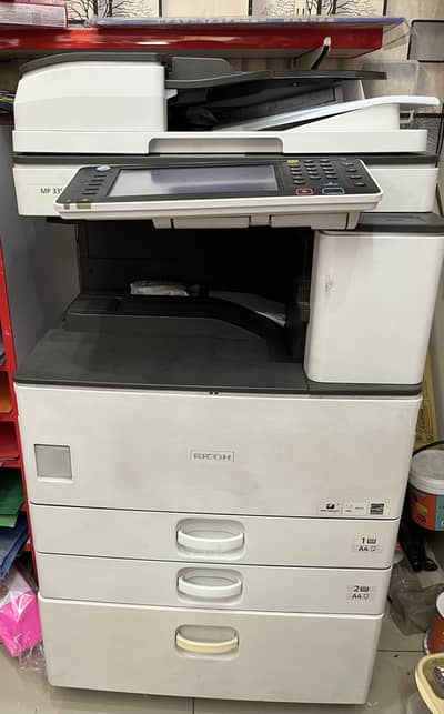 Richo 3353 photocopier