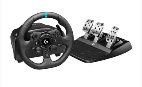LOGITECH G923 GAMING WHEEL BOX PACK