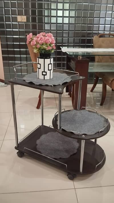 Tea trolley