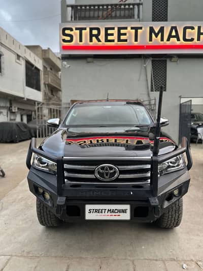 Toyota Hilux Revo 2021 New TV