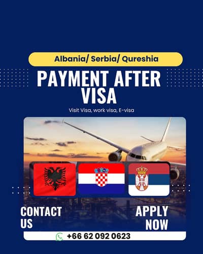 Europe Visa – 100% Pay After Visa | No Advance