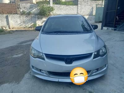 Honda Civic Oriel 2012