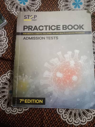 steps mdcat  practice book