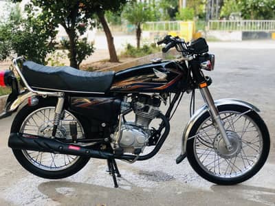 Honda CG-125 (Model 2018) Total Genuine