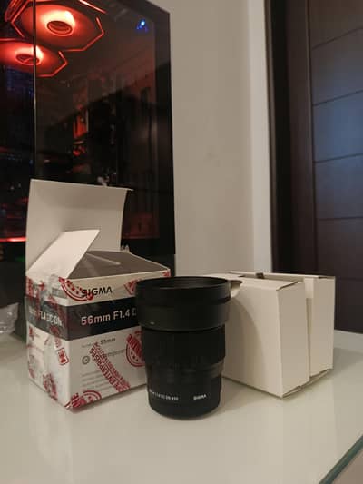 Sigma 56mm f1.4 for Sony