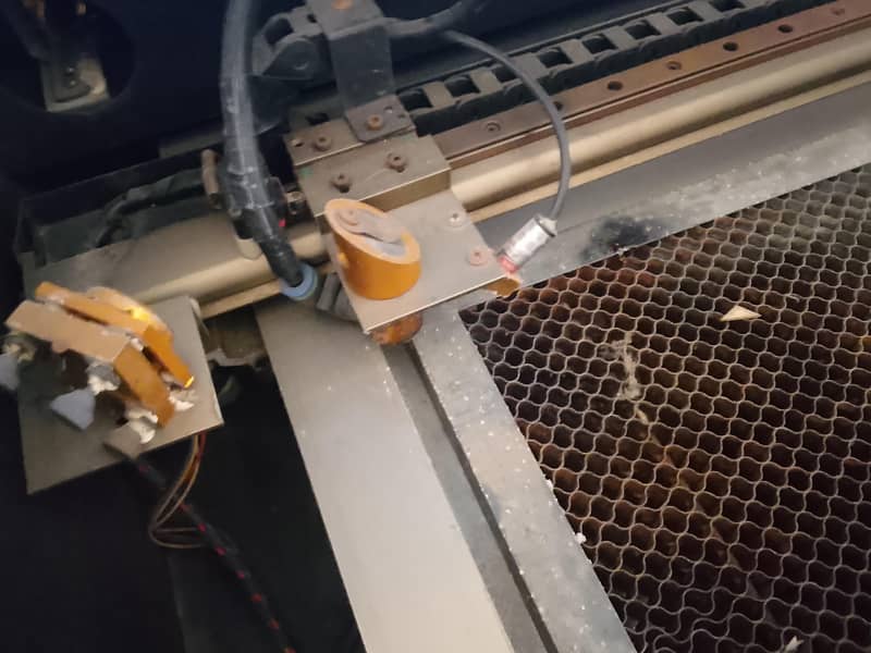 laser Cutting Machine CNC 2