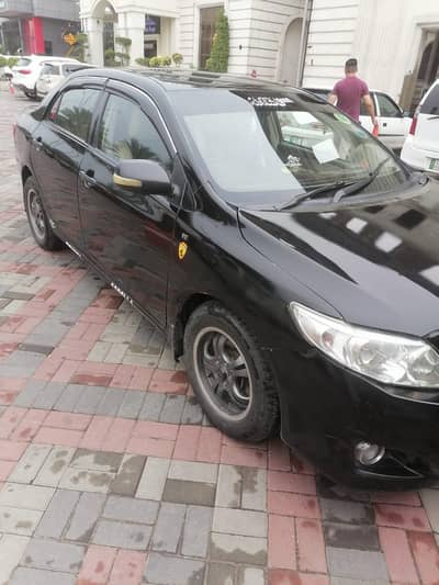 Toyota Corolla XLI 2010