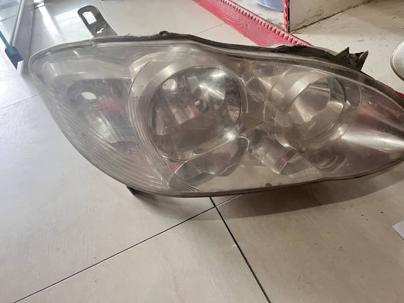 Head lights 1