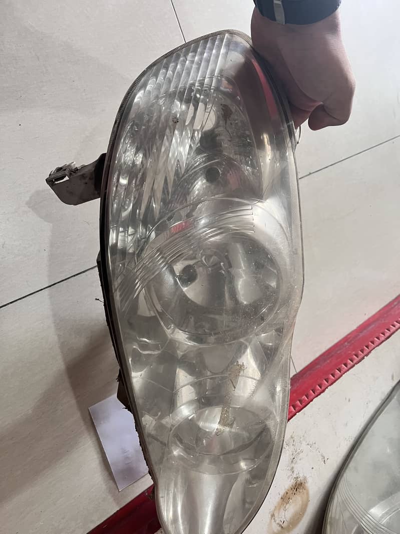 Head lights 4