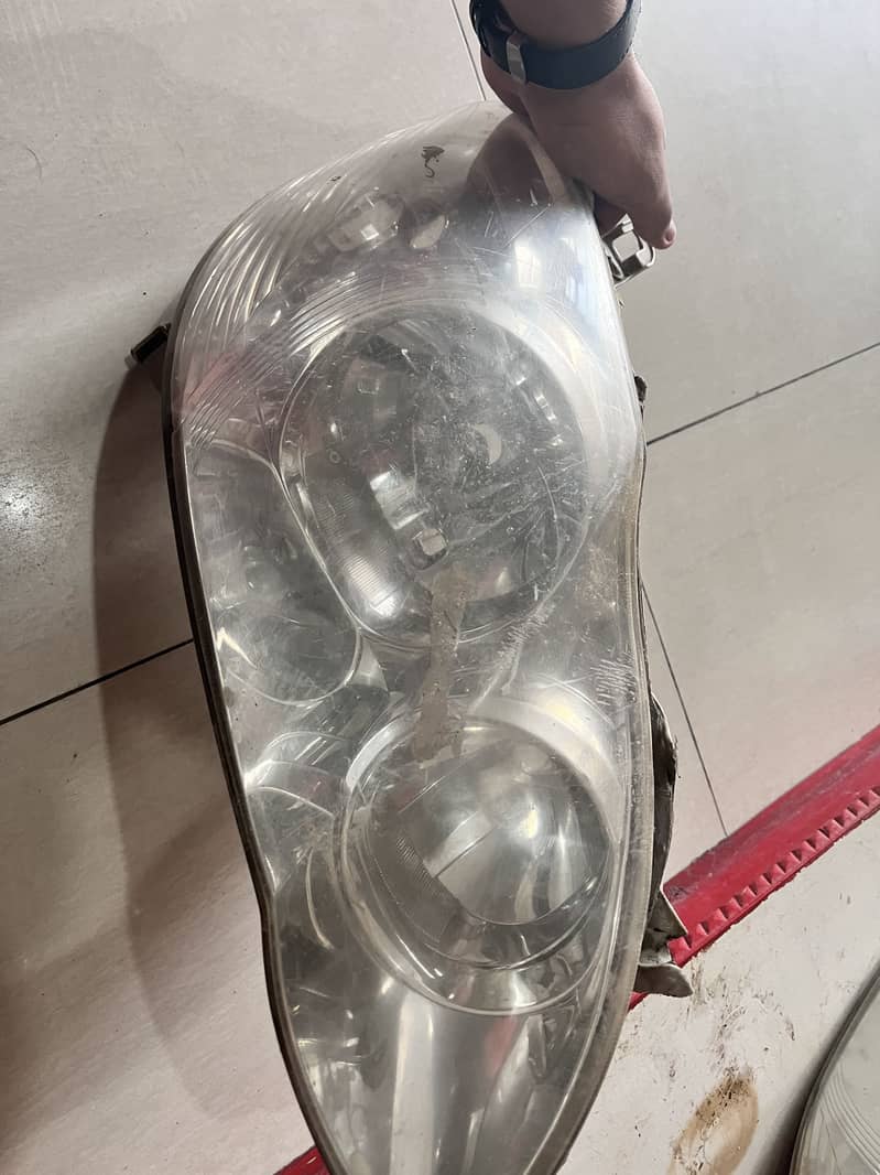 Head lights 7