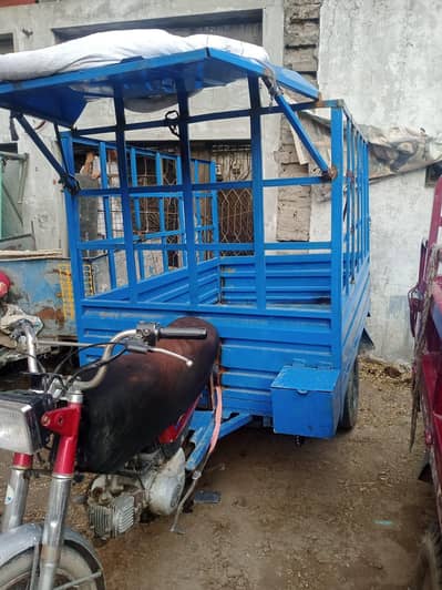 Loader Rikchawa For sale 100cc united bike