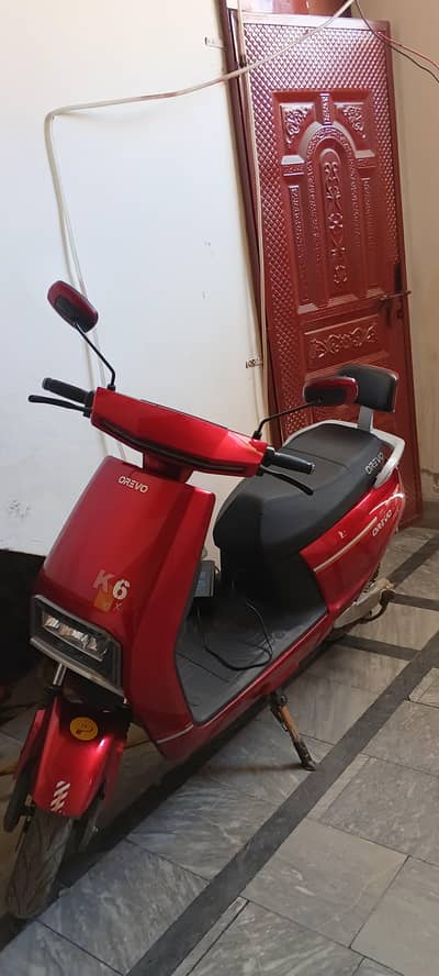 Orevo k6 electric Scooty 2025