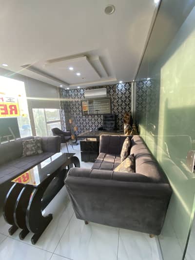 5 Marla Fully Luxury Commercial Furnished Office With Original Pictures Attached Available For Rent In The Heart Of Bahria Town Laorr