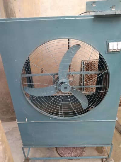 Lohay ka Metal room cooler. 3 side honeycomb - Final 13,500 Multan