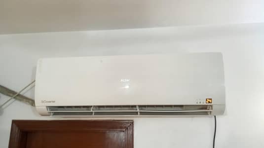 Haier DC Inverter AC (Heat and Cool) — 18000 BTU - HSU-18HNH — Genuine