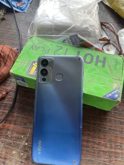 Infinix Hot 12 Play with Box