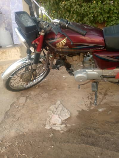 Honda 125 complete documents total Geniune