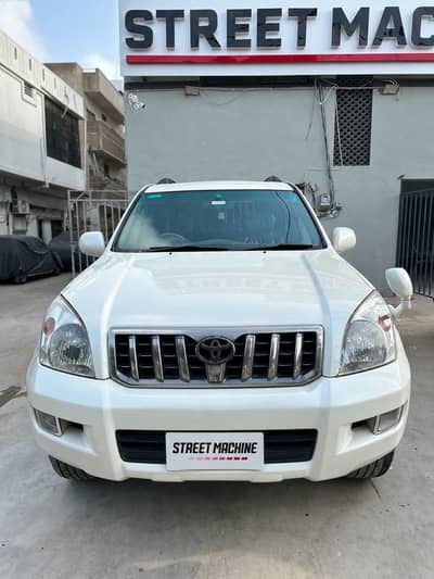 Toyota Prado 2008 TX 2.7L Sunroof
