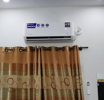 Dawlance 0.75 inverter AC NEW