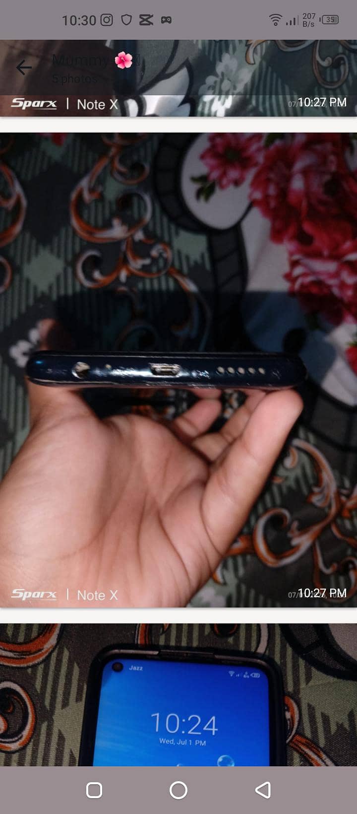 Infinix Note 7 3