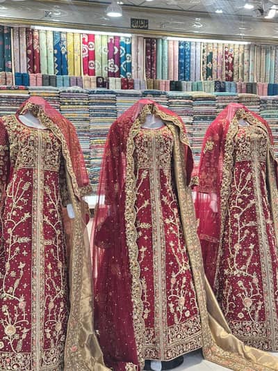  Luxury Bridal Dress | Wedding Collection | Peshawar