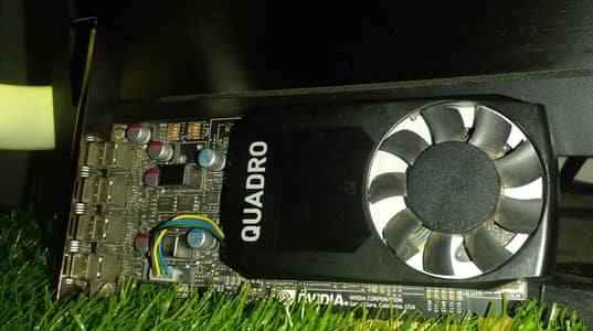 NVIDIA Quadro P620 2GB DDR5 With Convertor For SALE  | 10/10 Condition