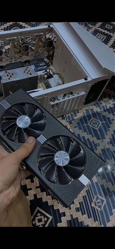 Sapphire Nitro rx 580 8gb 2048SP