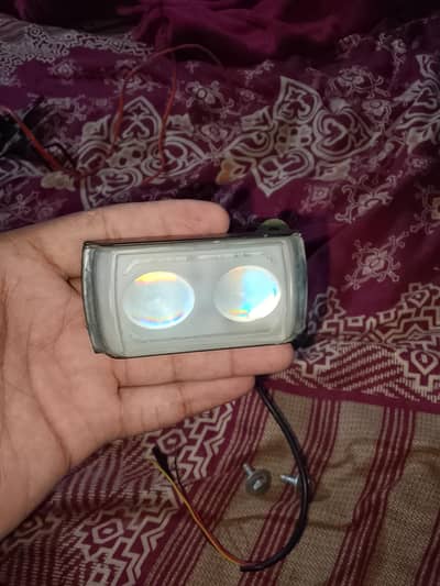 Bike LED Headlight | High Brightness | White Light