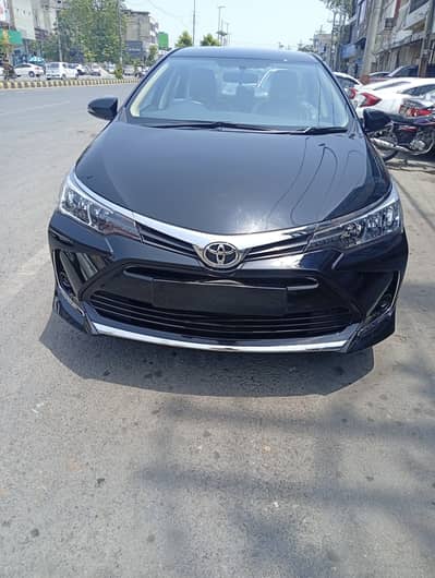 Toyota Corolla Altis 2022