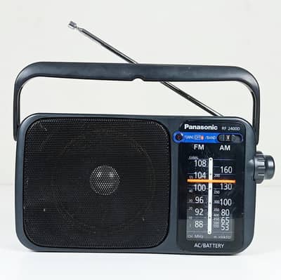 Panasonic RF-2400 AM/FM Radio with Excellent Recep | Made in Indonesia