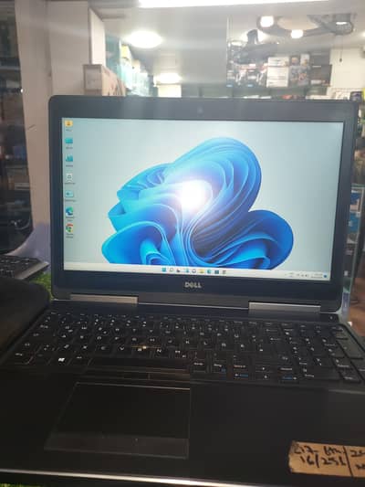 Dell precision 7510 2 GB Nvidia M1000 graphic card