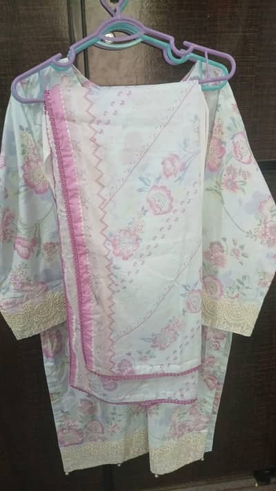 3pcs dressing from saya pakistan New