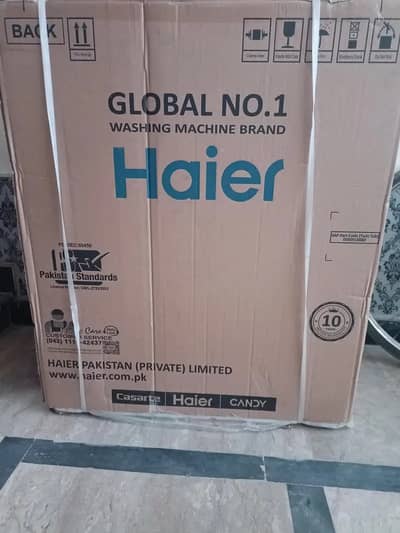 Haier HWM75-AS Semi-Automatic Washing Machine – Brand New Box Packed