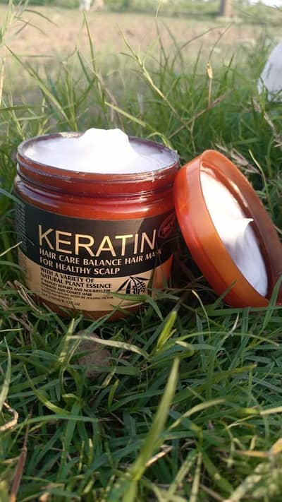 keratin hair mask