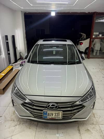 Hyundai Elantra 2021
