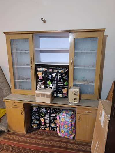 Study table + Book case