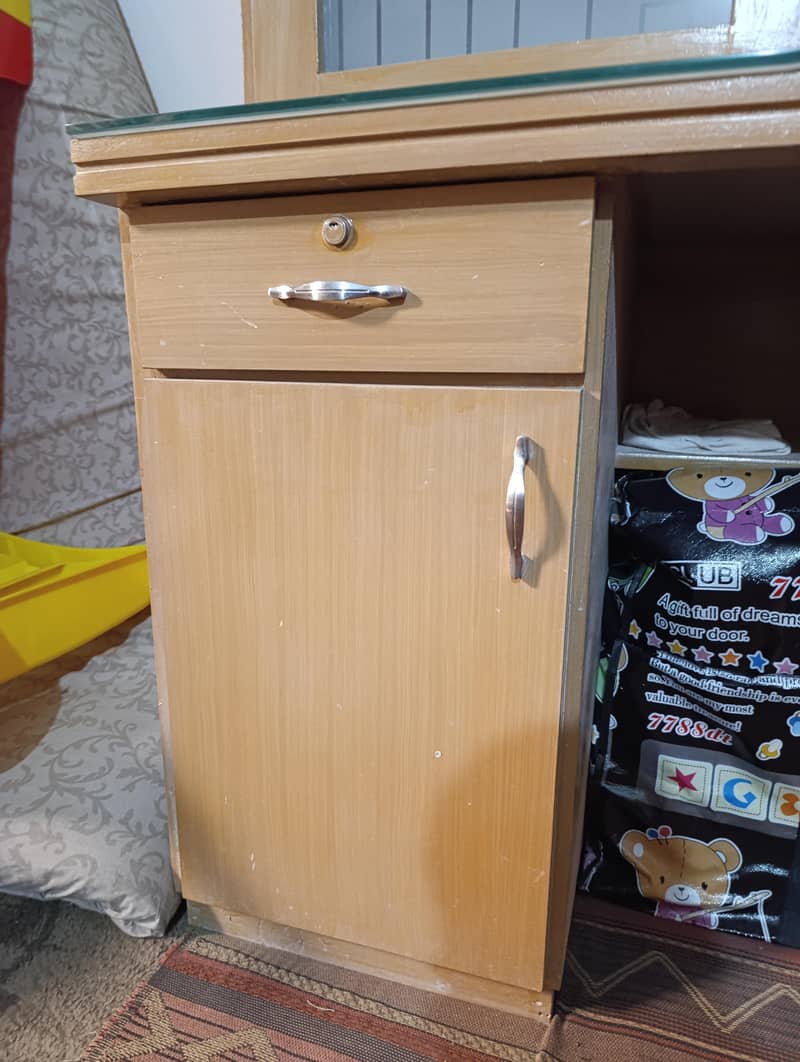 Study table + Book case 2