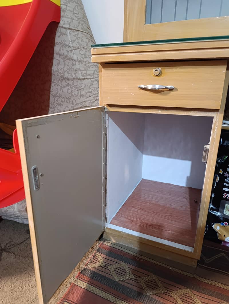 Study table + Book case 3