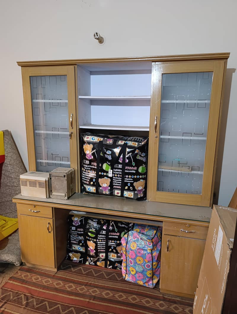 Study table + Book case 5