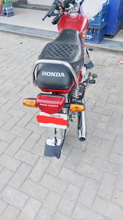 Rp 70 cc 2025 model neat and clean bike for sale