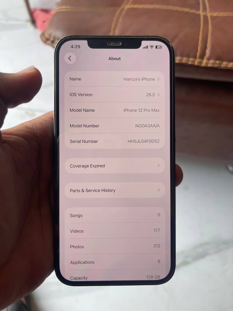 Apple iPhone 12 Pro Max 7