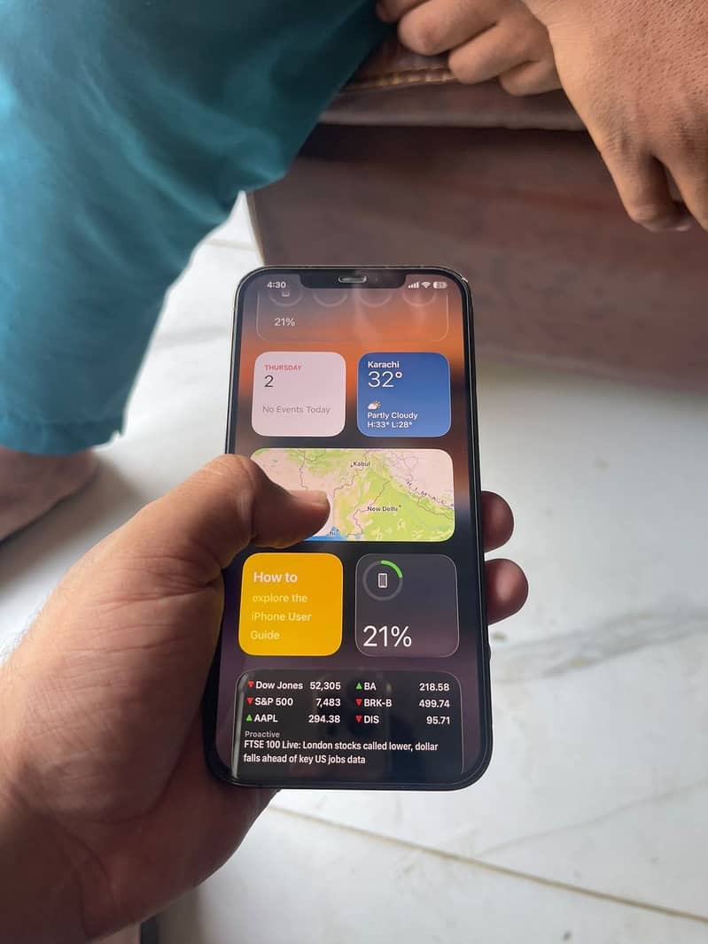 Apple iPhone 12 Pro Max 8
