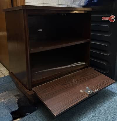 Vintage/mid-century TV cabinet