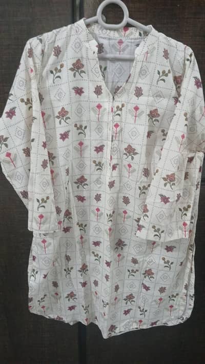 2pc dress stitched