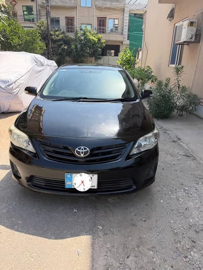 Toyota Corolla XLI 2011