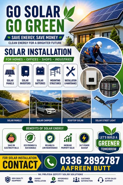 POWER YOUR FUTURE WITH SOLAR ENERGY