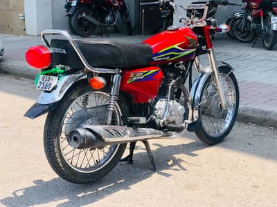 HONDA CG125 17 MODEL