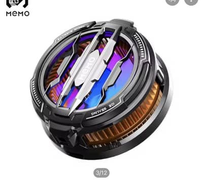 Meemo 007 Cooling fan
