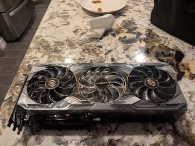 asrock taichi 9070xt with box
